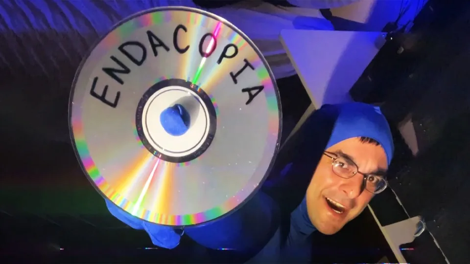 Cover artwork for ANDY LAND's Endacopia - It's Out video