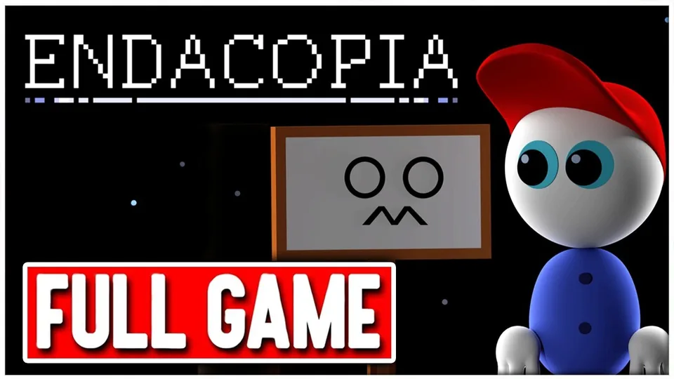 Cover artwork for Zhain Gaming's ENDACOPIA Gameplay Walkthrough FULL GAME No Commentary + Ending video